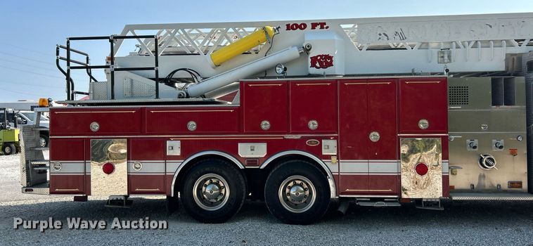 image for item EK3263 1998 KME ladder fire truck