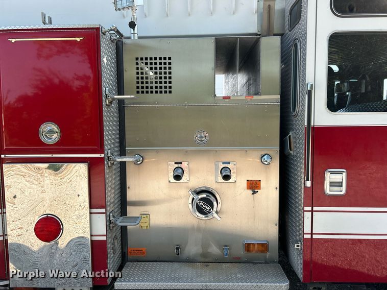 image for item EK3263 1998 KME ladder fire truck