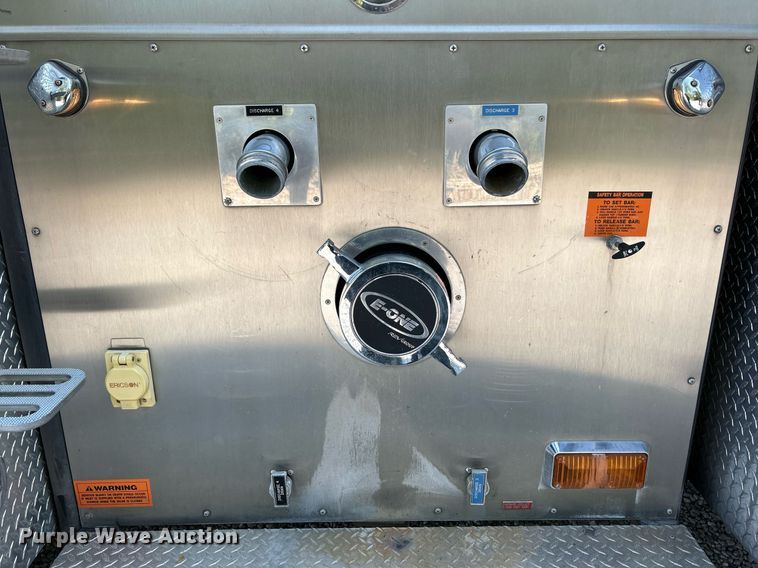 image for item EK3263 1998 KME ladder fire truck