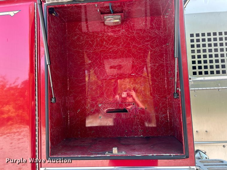 image for item EK3263 1998 KME ladder fire truck