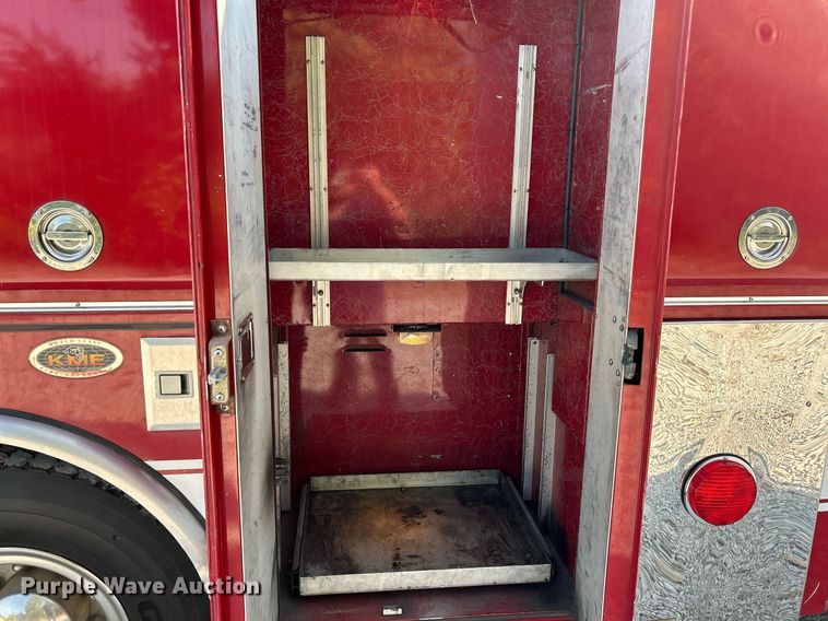 image for item EK3263 1998 KME ladder fire truck