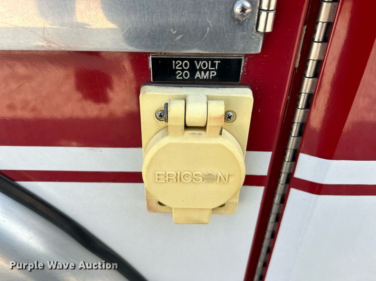 image for item EK3263 1998 KME ladder fire truck