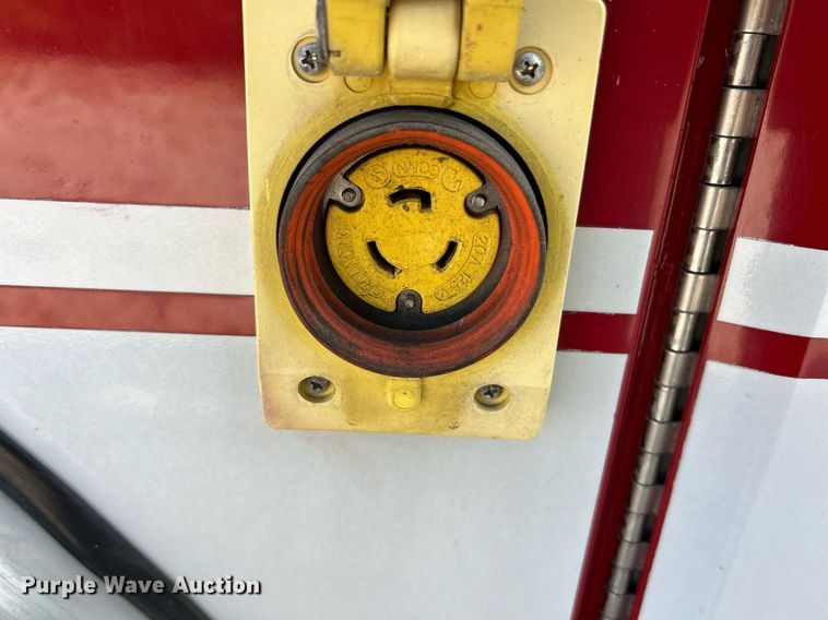 image for item EK3263 1998 KME ladder fire truck