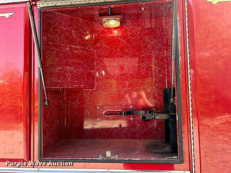 image for item EK3263 1998 KME ladder fire truck