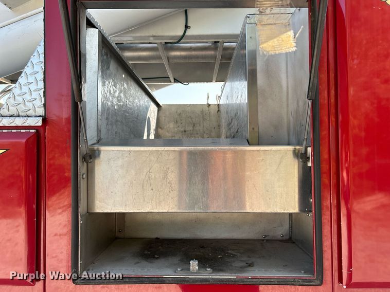 image for item EK3263 1998 KME ladder fire truck