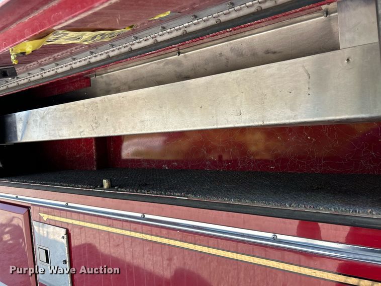 image for item EK3263 1998 KME ladder fire truck