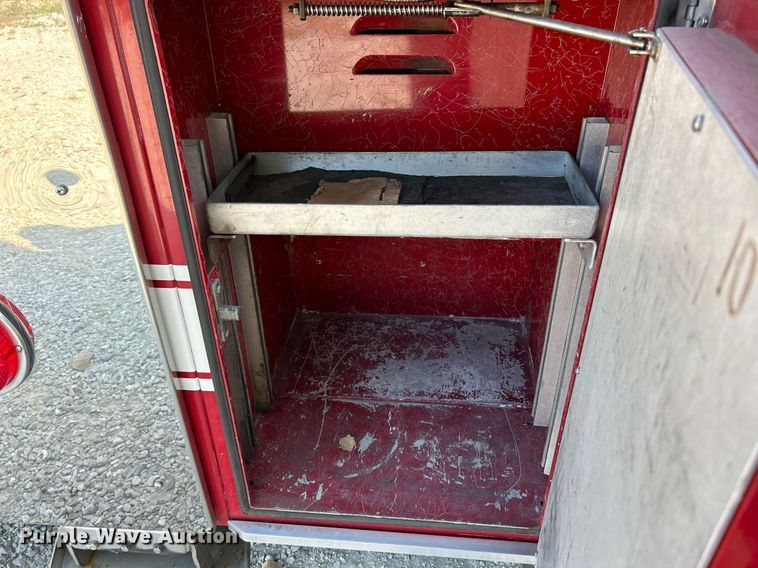 image for item EK3263 1998 KME ladder fire truck