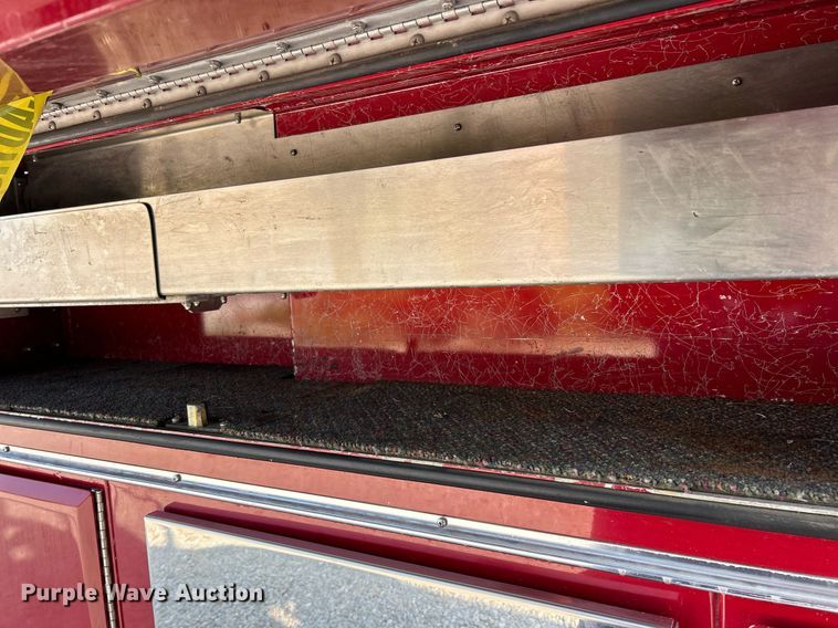 image for item EK3263 1998 KME ladder fire truck