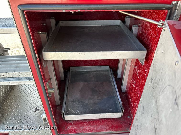 image for item EK3263 1998 KME ladder fire truck