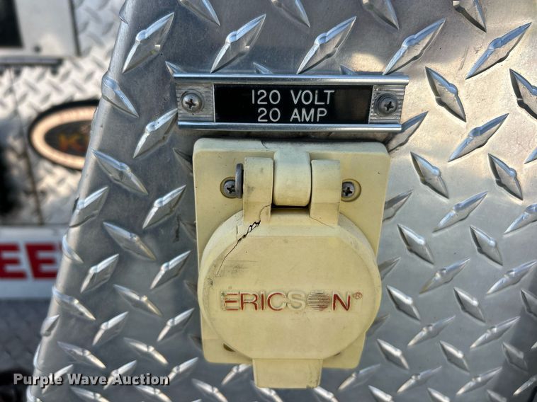 image for item EK3263 1998 KME ladder fire truck