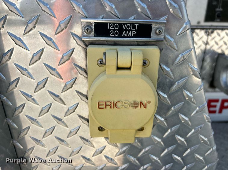 image for item EK3263 1998 KME ladder fire truck