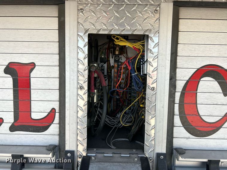 image for item EK3263 1998 KME ladder fire truck