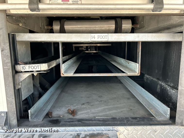 image for item EK3263 1998 KME ladder fire truck