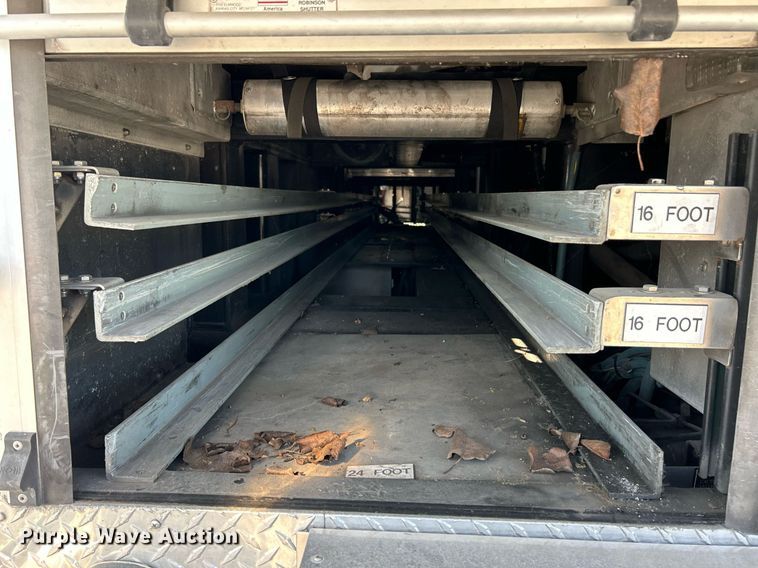 image for item EK3263 1998 KME ladder fire truck