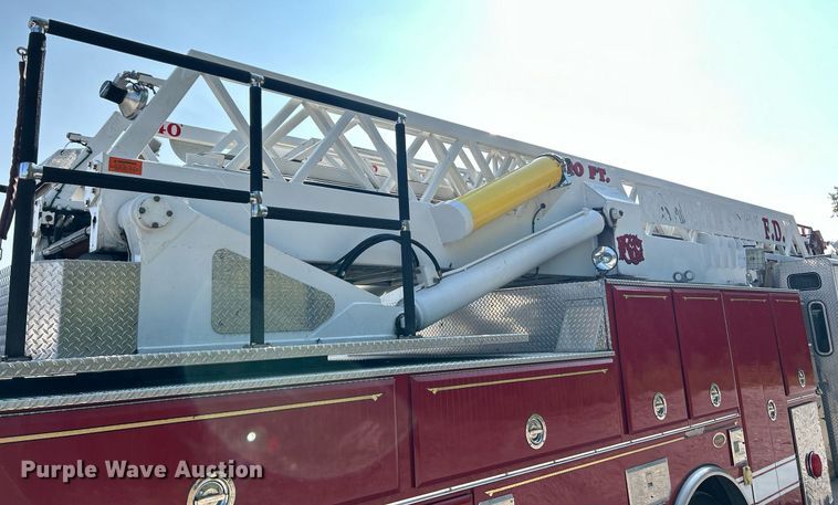image for item EK3263 1998 KME ladder fire truck
