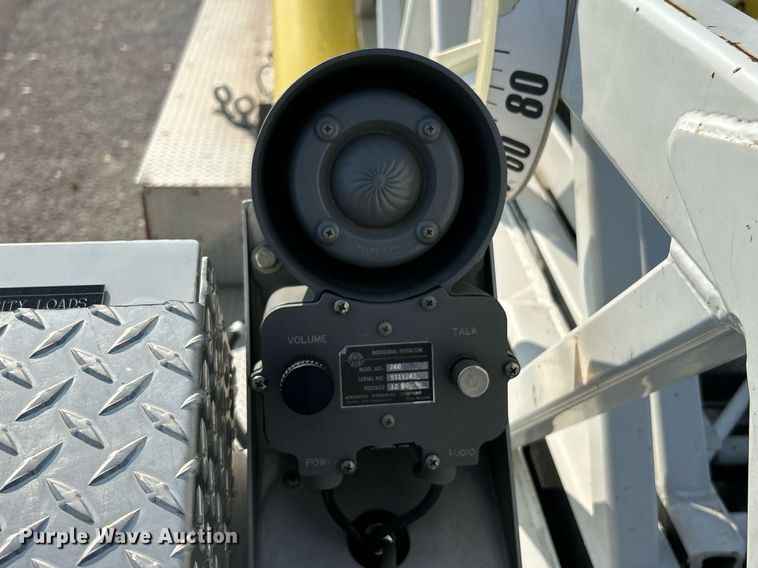 image for item EK3263 1998 KME ladder fire truck