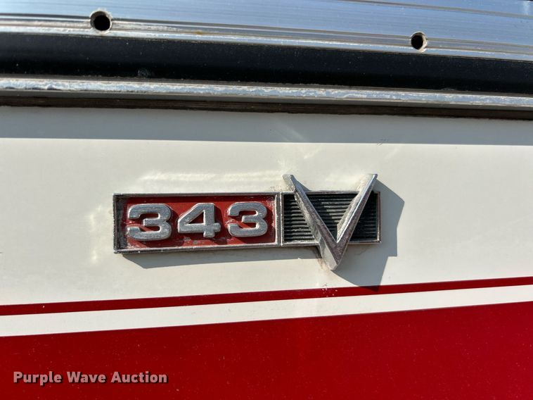 image for item EK3263 1998 KME ladder fire truck