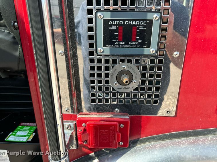 image for item EK3263 1998 KME ladder fire truck