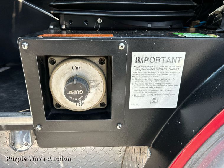 image for item EK3263 1998 KME ladder fire truck