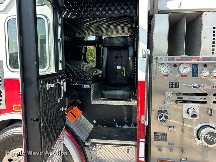 image for item EK3263 1998 KME ladder fire truck