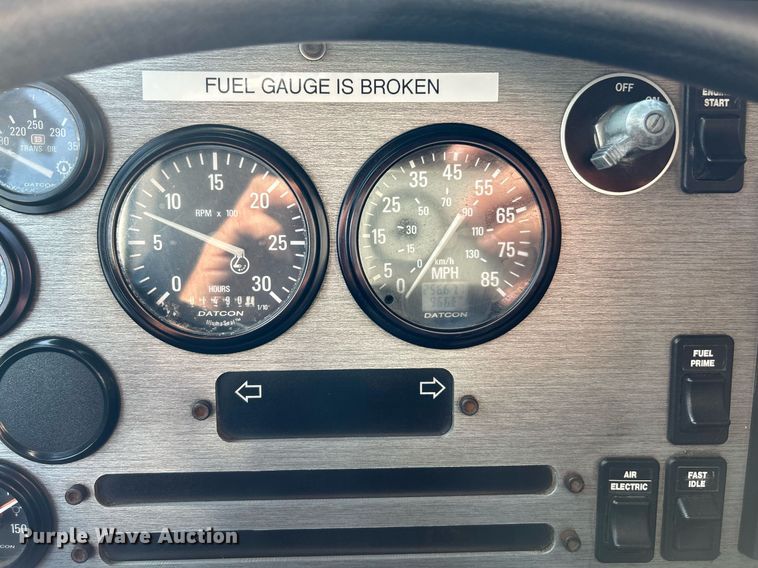 image for item EK3263 1998 KME ladder fire truck