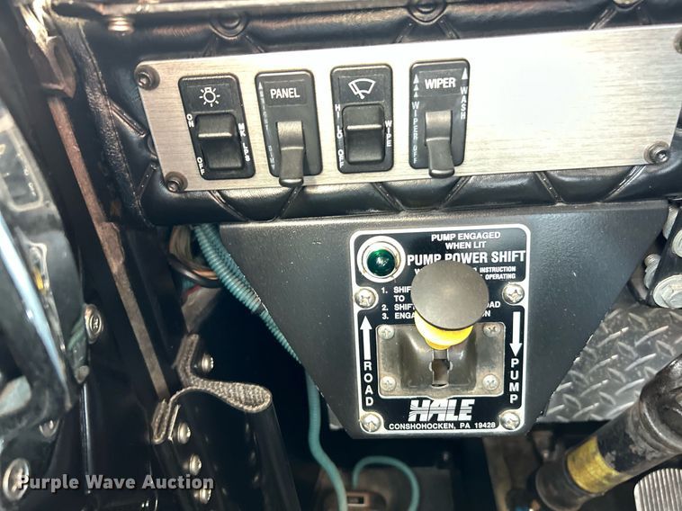 image for item EK3263 1998 KME ladder fire truck