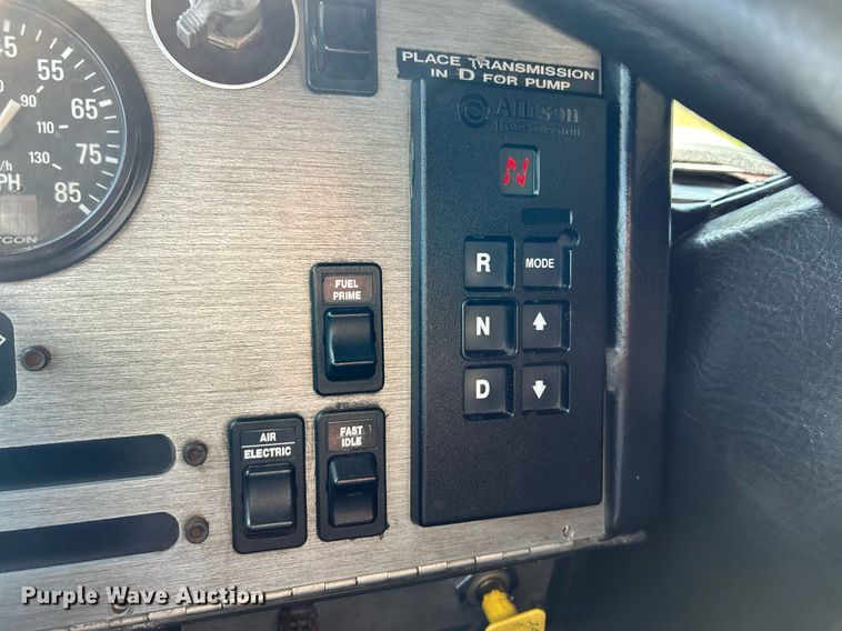 image for item EK3263 1998 KME ladder fire truck