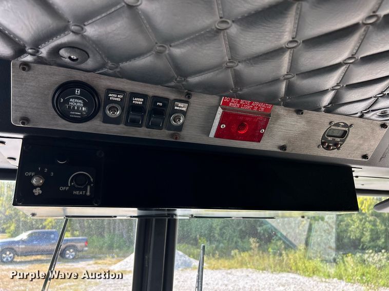 image for item EK3263 1998 KME ladder fire truck