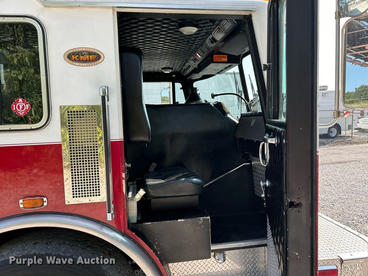 image for item EK3263 1998 KME ladder fire truck