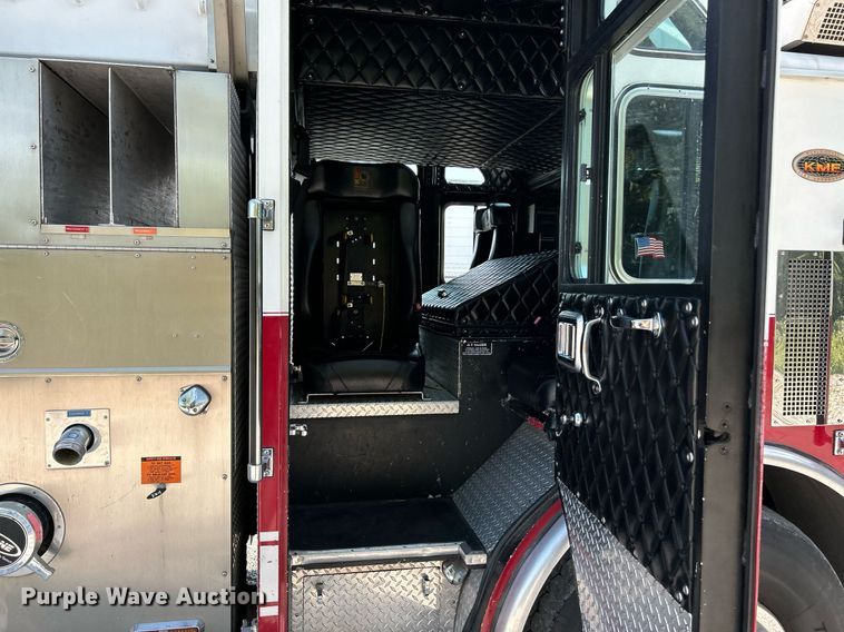 image for item EK3263 1998 KME ladder fire truck