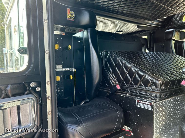 image for item EK3263 1998 KME ladder fire truck