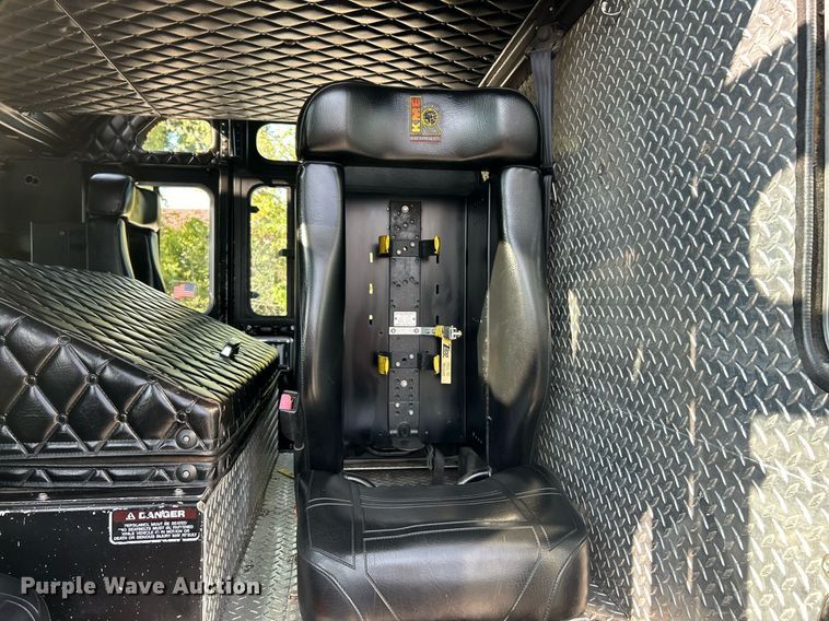 image for item EK3263 1998 KME ladder fire truck