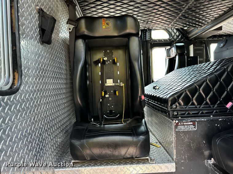 image for item EK3263 1998 KME ladder fire truck