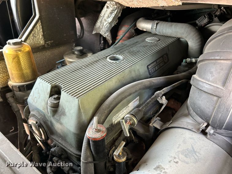 image for item EK3263 1998 KME ladder fire truck