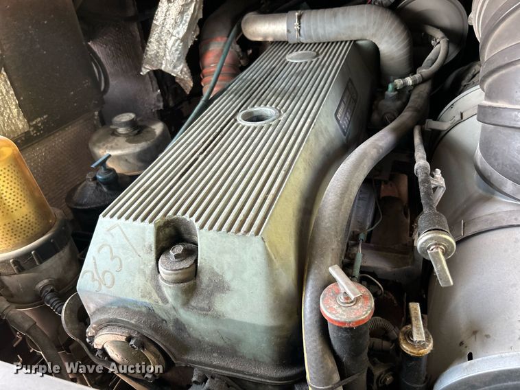 image for item EK3263 1998 KME ladder fire truck