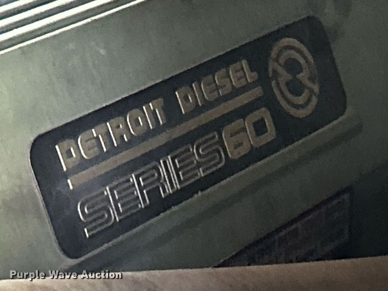 image for item EK3263 1998 KME ladder fire truck