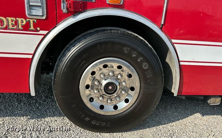 image for item EK3263 1998 KME ladder fire truck