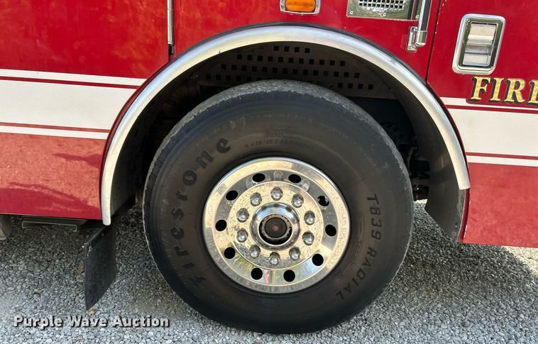 image for item EK3263 1998 KME ladder fire truck
