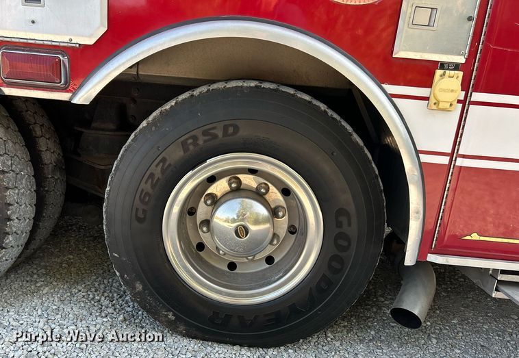 image for item EK3263 1998 KME ladder fire truck