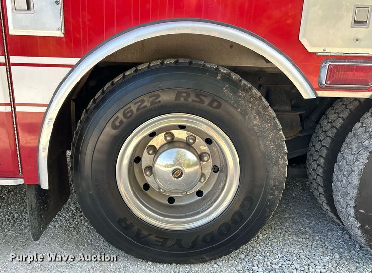 image for item EK3263 1998 KME ladder fire truck