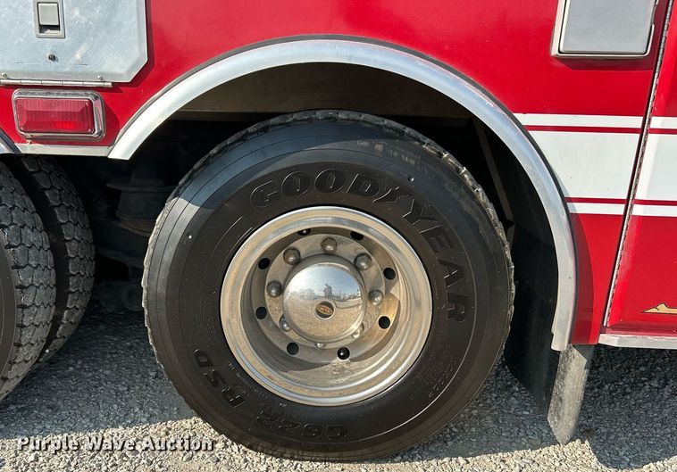 image for item EK3263 1998 KME ladder fire truck