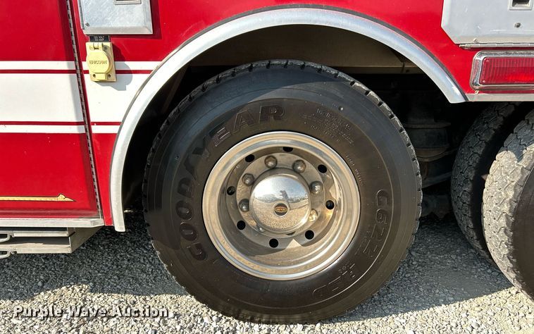 image for item EK3263 1998 KME ladder fire truck