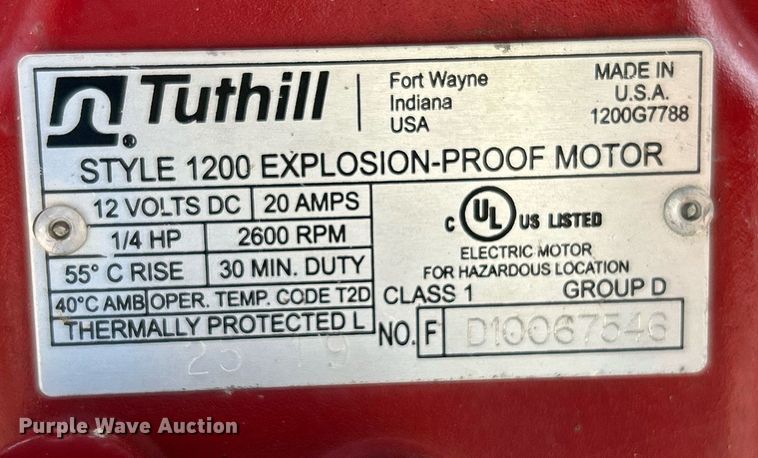 image for item EK3299 (2) fuel tanks