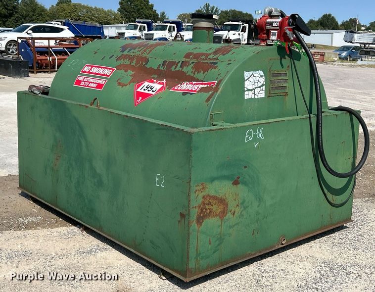 image for item EK3301 Fuel tank