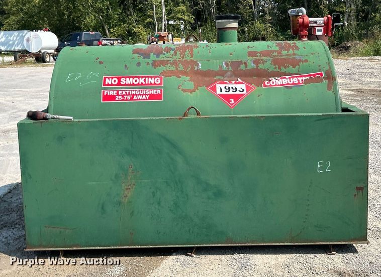 image for item EK3301 Fuel tank