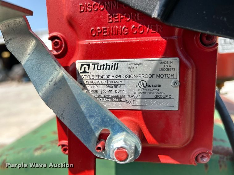 image for item EK3301 Fuel tank