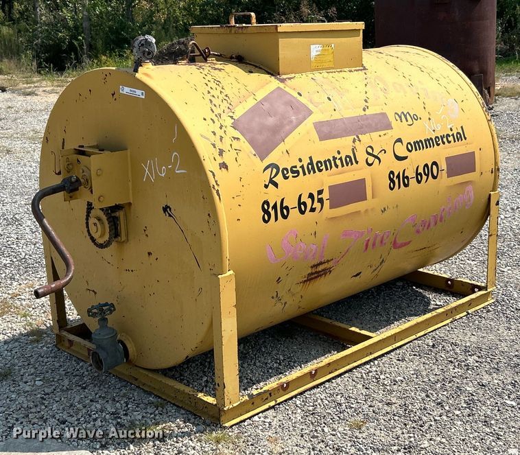 image for item EK3302 Seal coat tank