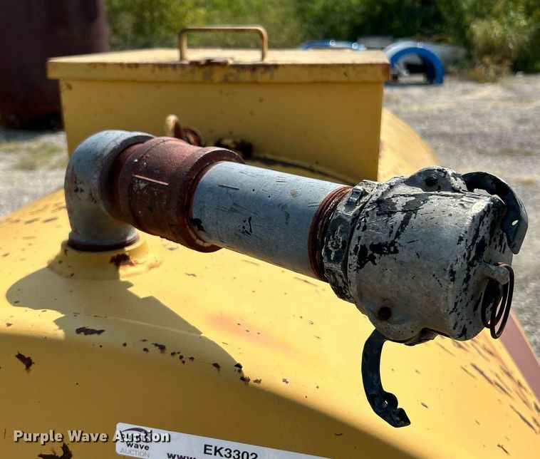 image for item EK3302 Seal coat tank