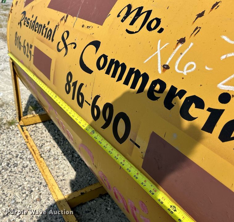 image for item EK3302 Seal coat tank