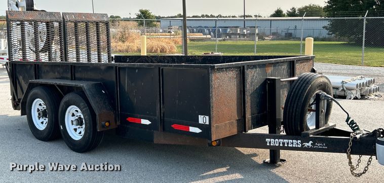 image for item EK3315 2011 Trotters 50014 utility trailer